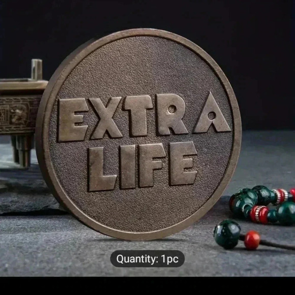 Free Heads Commemorative Coin..rare collectable..not many made..NWT - Picture 3 of 7